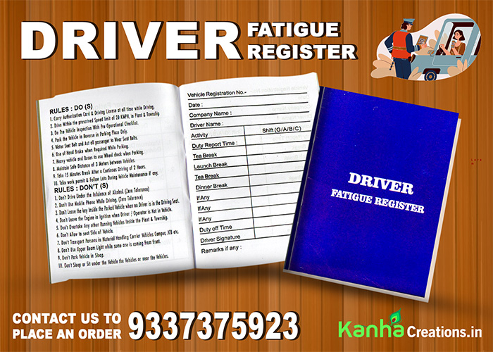 Driver Fatigue Register